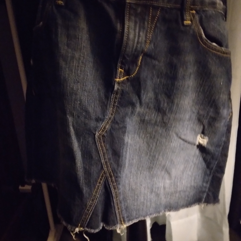 Woman's  Jean Skirt,Old Navy, size 10